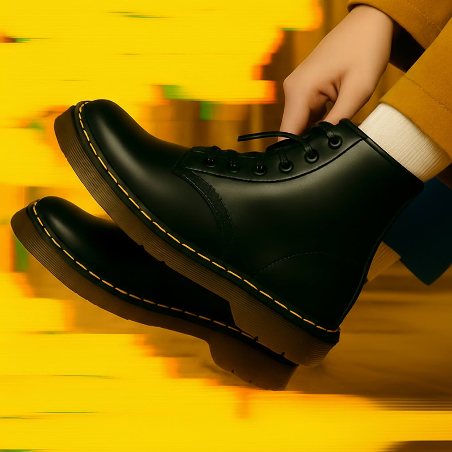 닥터마틴 부츠 사진