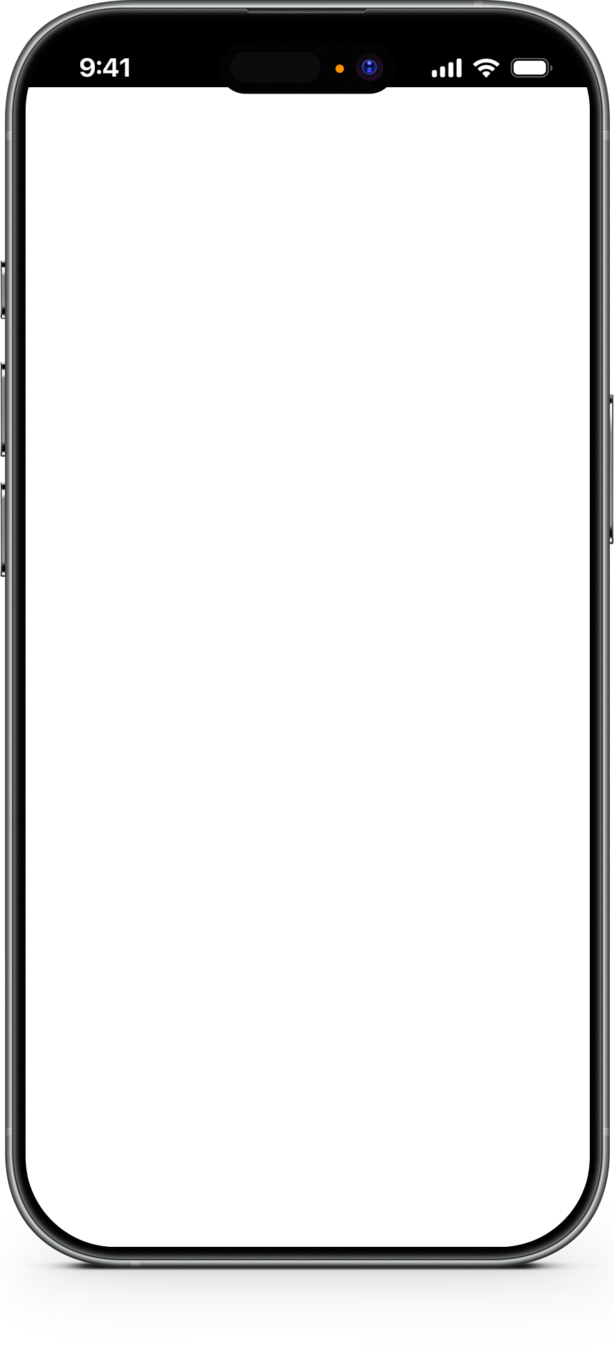 닥터마틴 홈페이지를 띄운 모바일폰의 모습