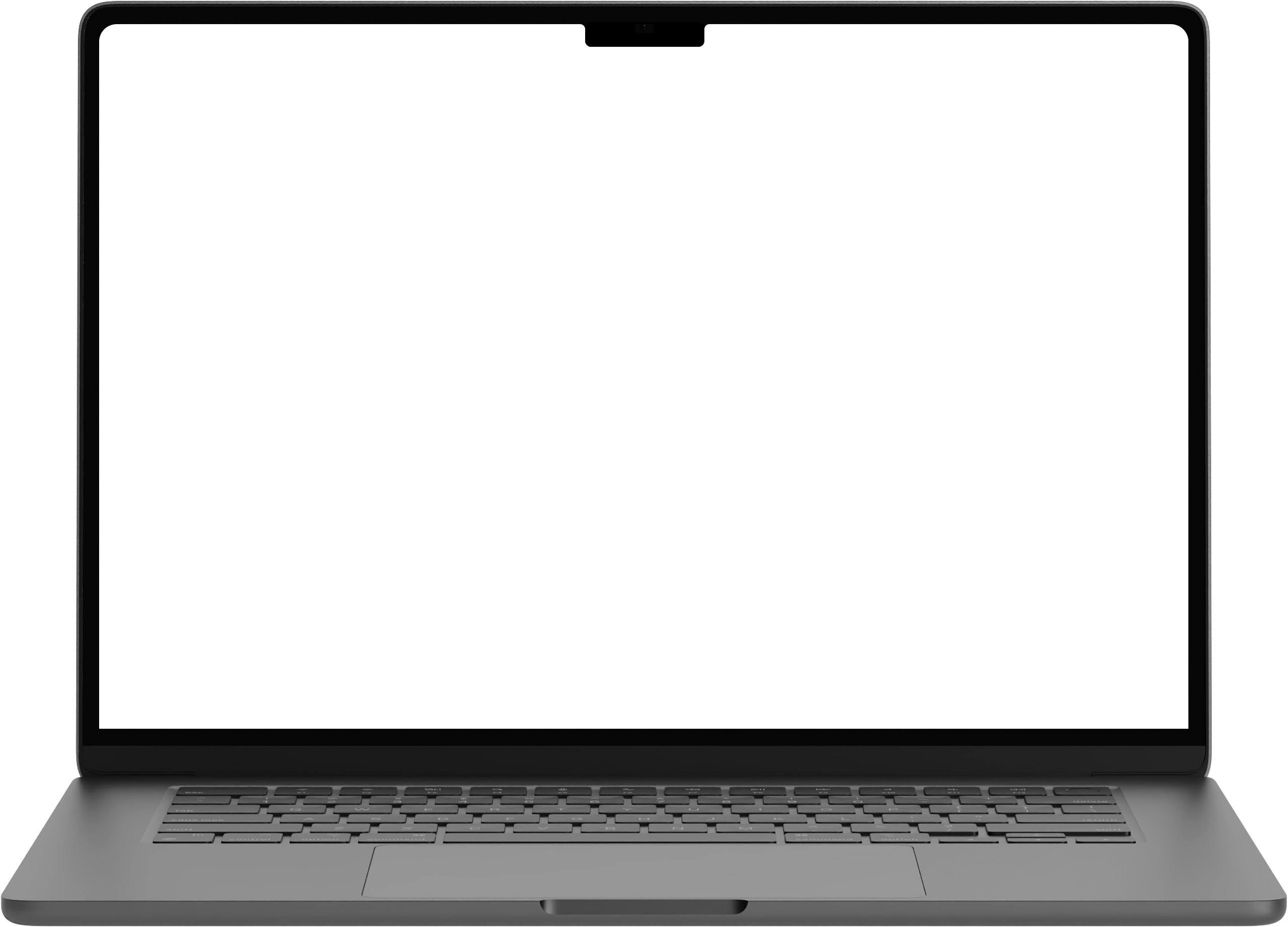 닥터마틴 홈페이지를 띄운 노트북 이미지