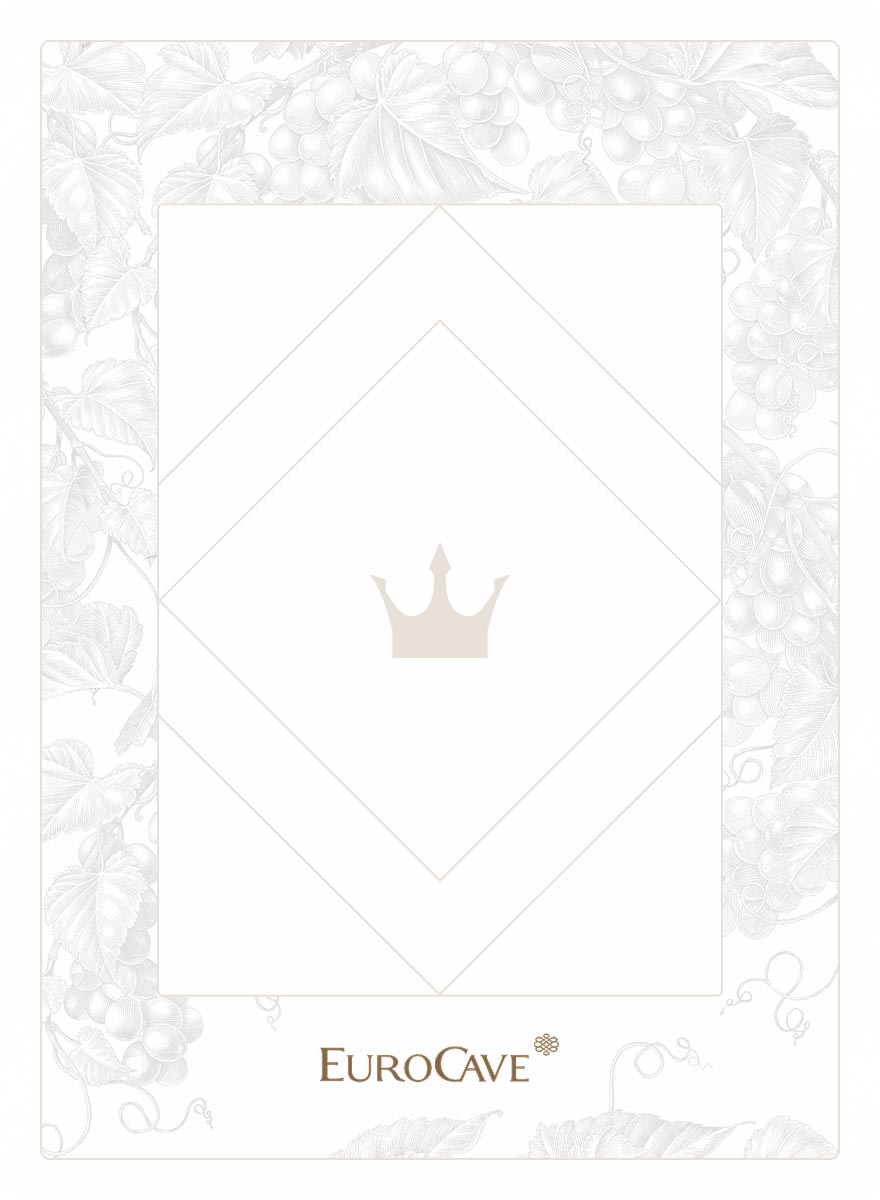 빈티지한 일러스트의 카드 디자인 뒷면